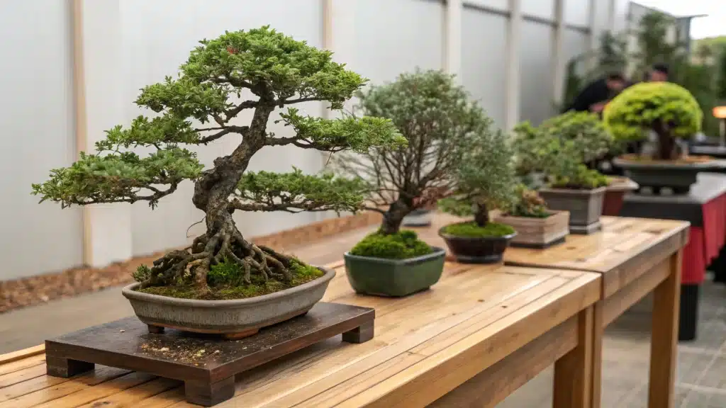 Bonsai Accent Plants