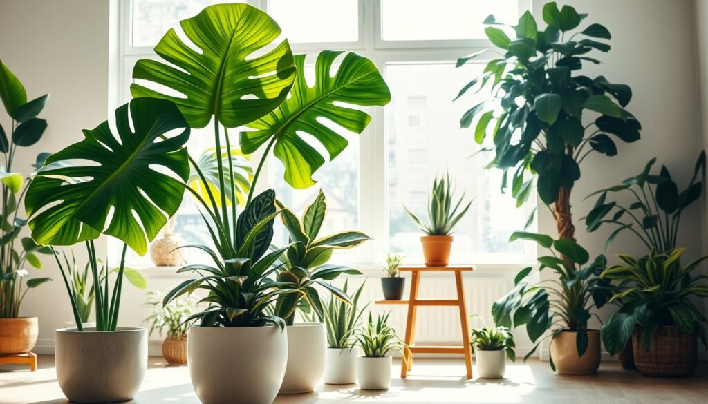 Choosing the right houseplants for air quality