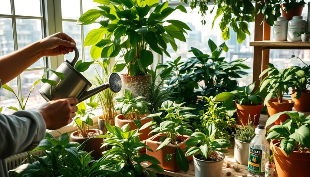 Eco-friendly plant care tips