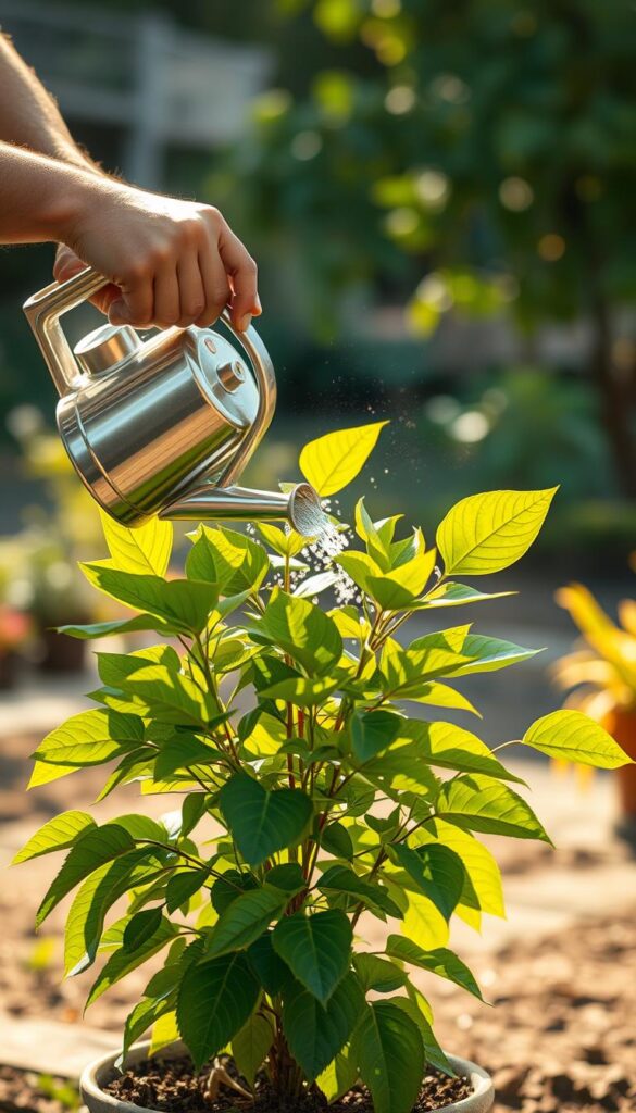 Expert Watering Techniques