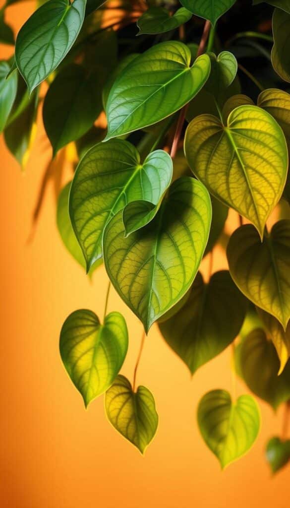 Heart-leaf philodendron plant