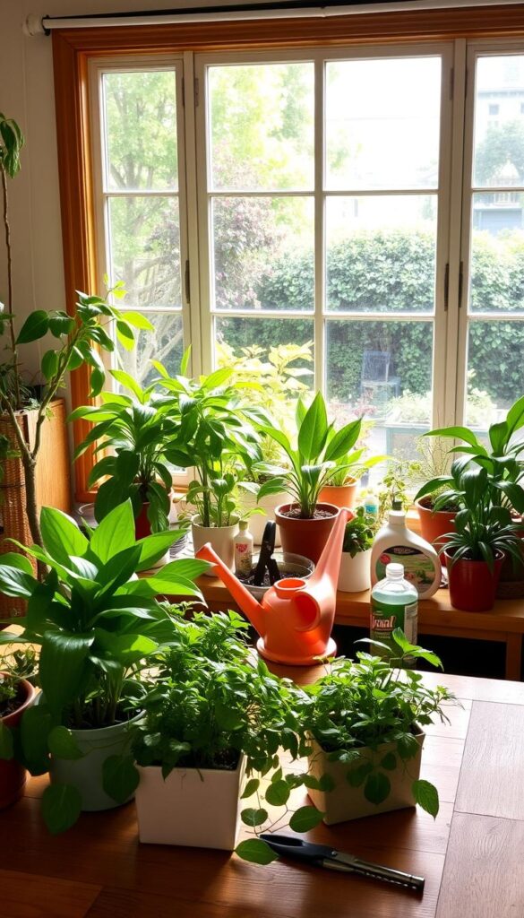 Houseplant care tips