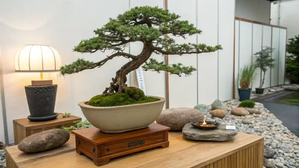 How to Artfully Display Your Bonsai