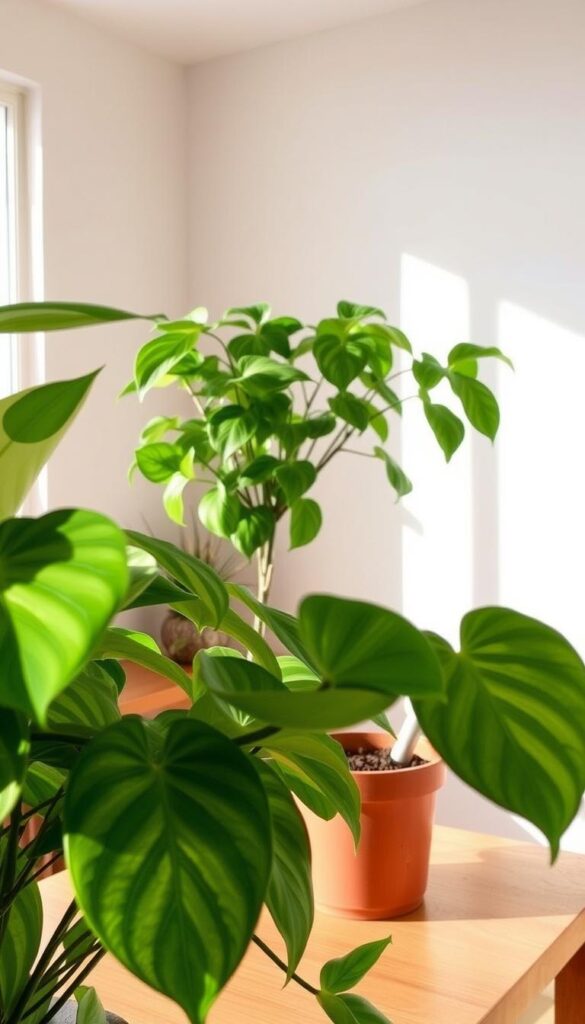 Indoor plant care tips