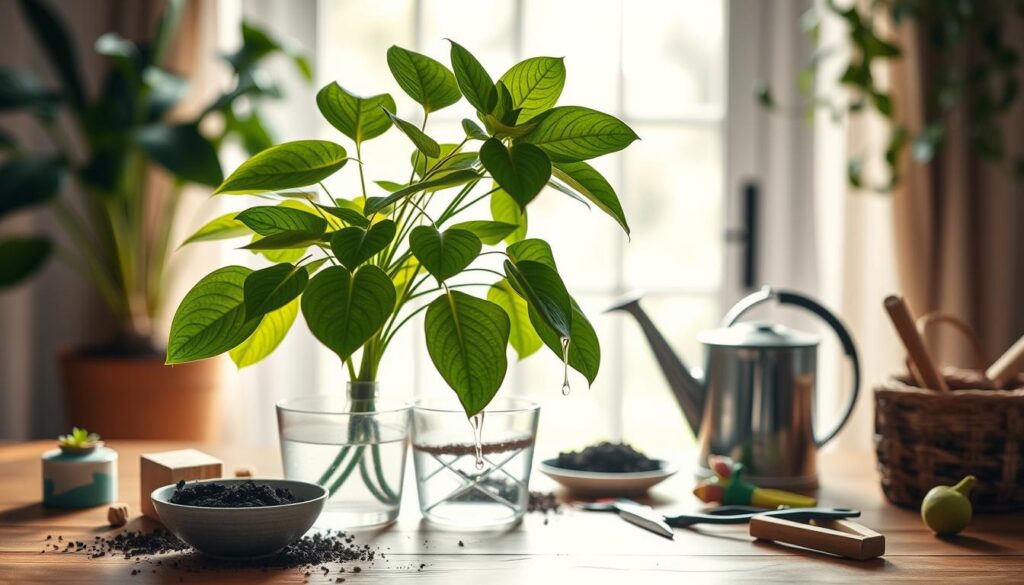 Indoor plant care tips