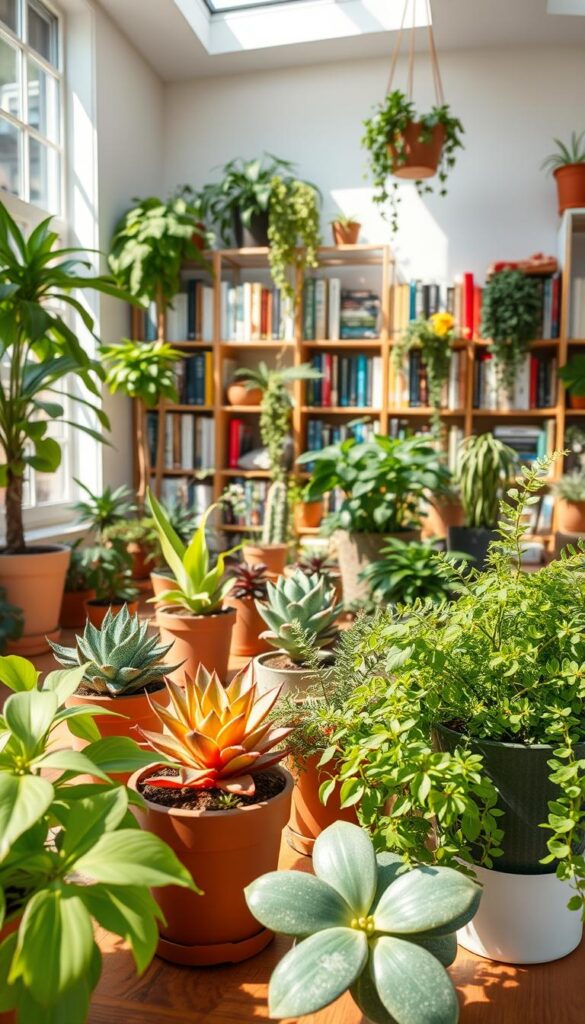 Indoor plant care tips