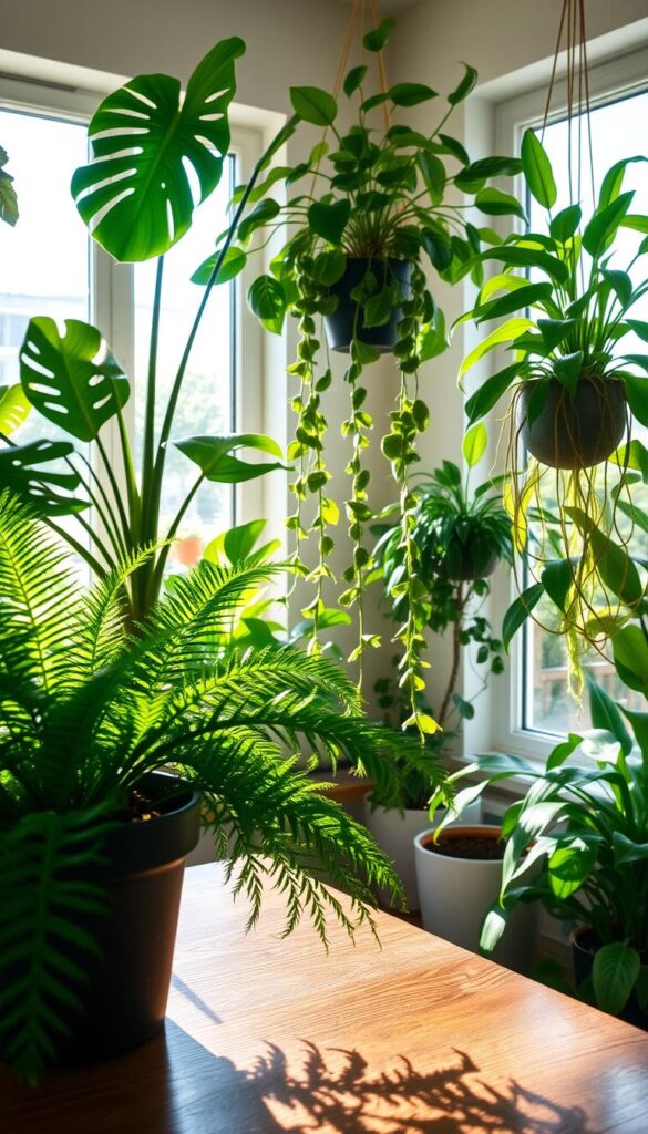 Indoor plant strategies