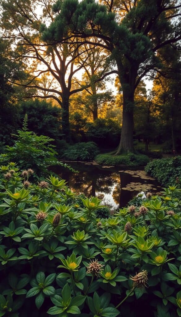 Lush Green Spaces