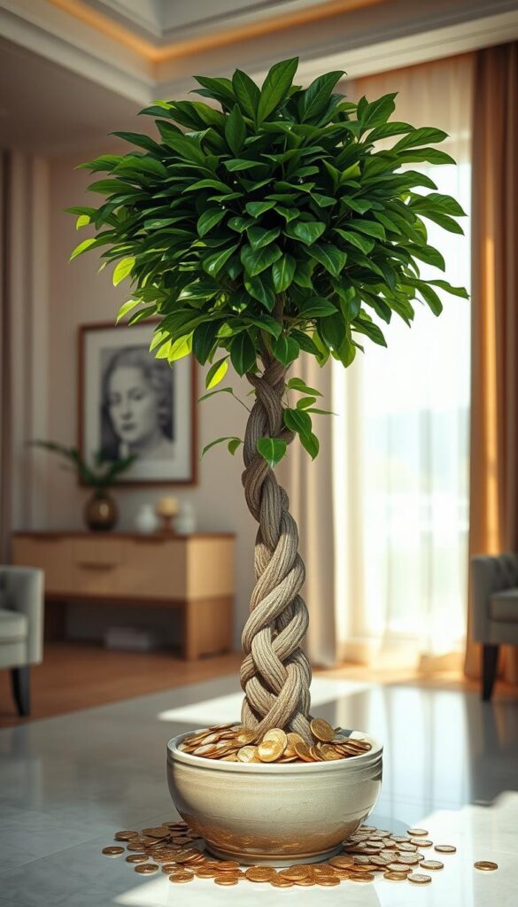 Money Tree for wealth