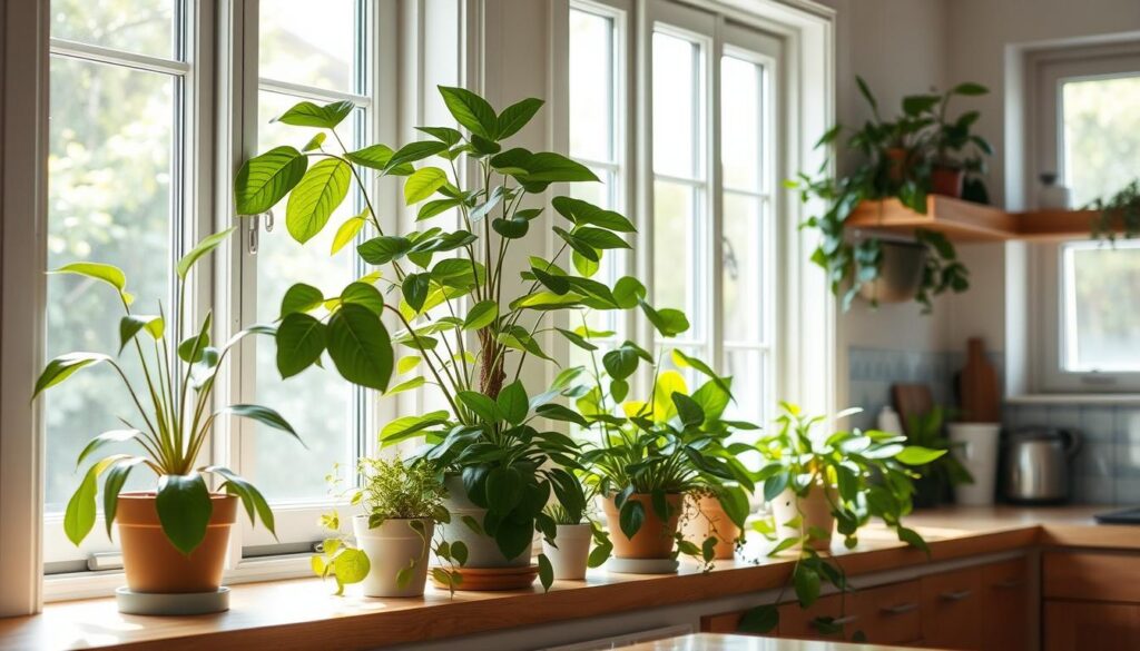 Optimizing Lighting for Indoor Kitchen Plants