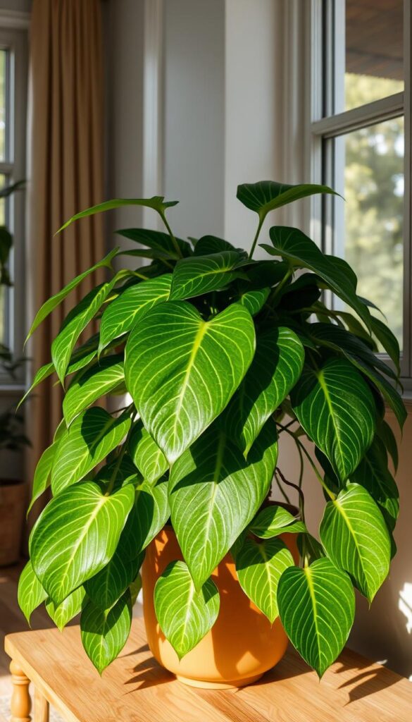 Philodendron Birkin Environment Setup