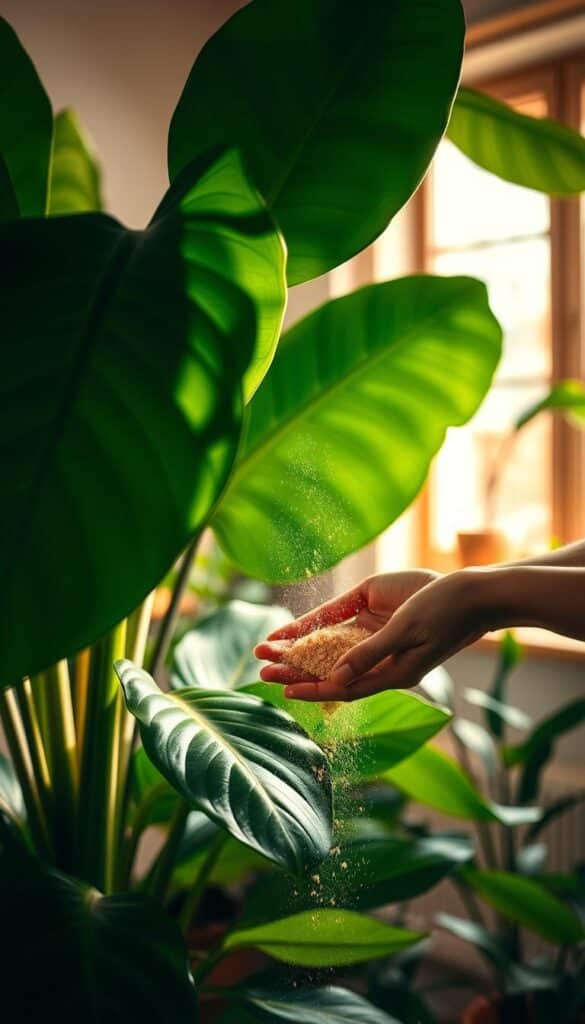 Philodendron Gigas Fertilizing Tips