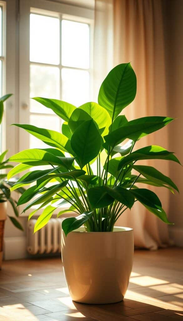 Philodendron Imperial Green plant