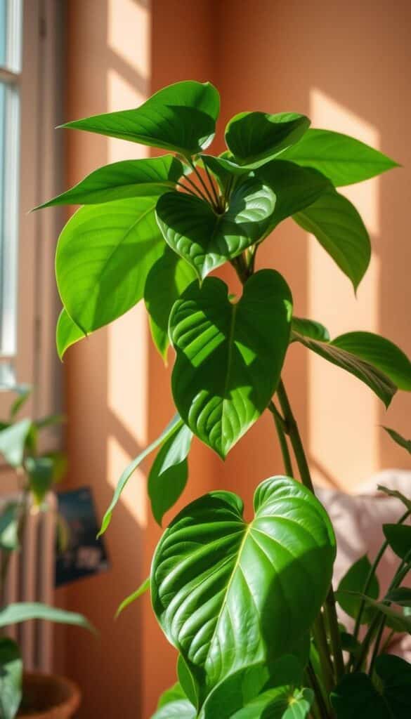 Philodendron Imperial Green plant care