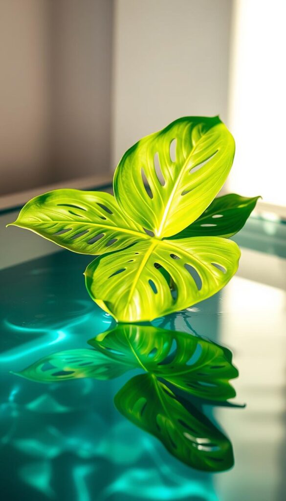 Philodendron Monstera in Water