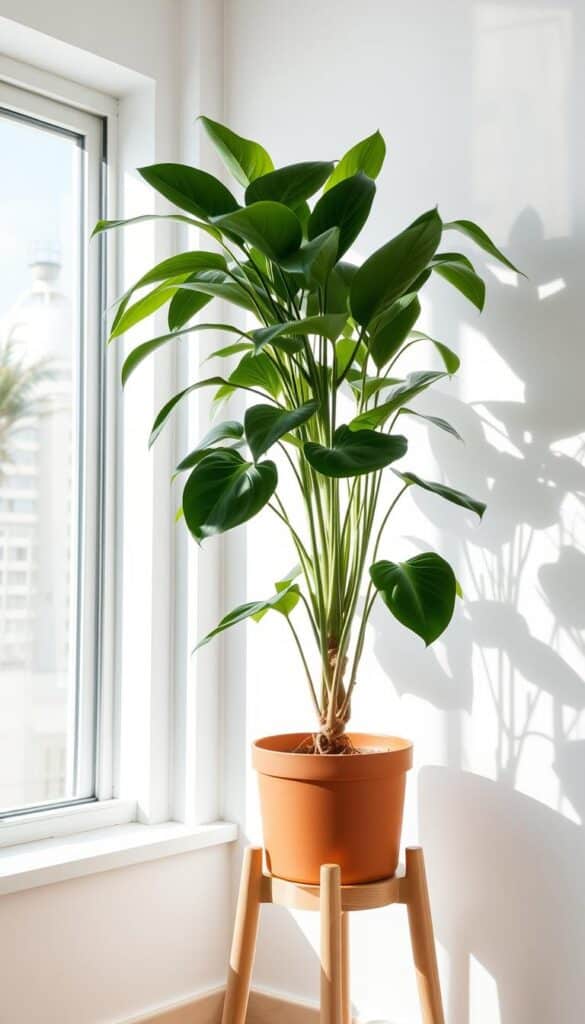 Philodendron Narrow environment setup