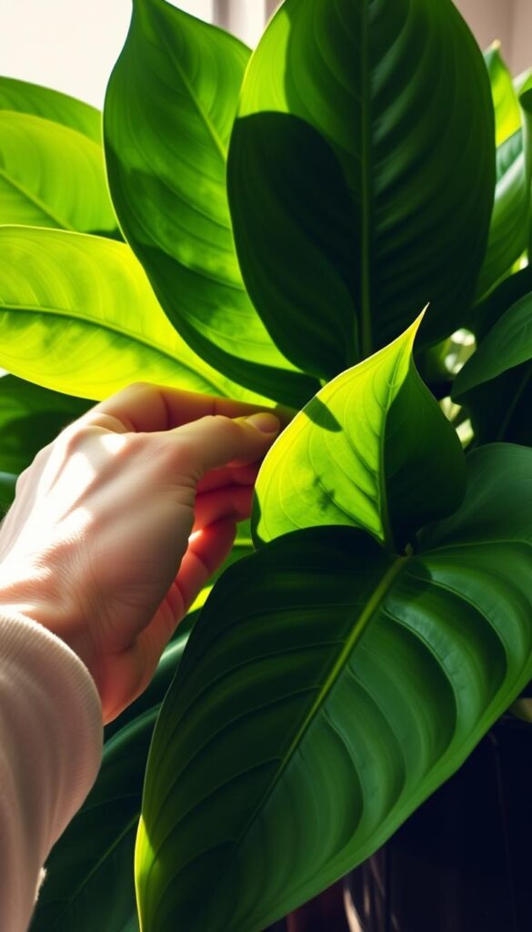 Philodendron Radiatum maintenance tips