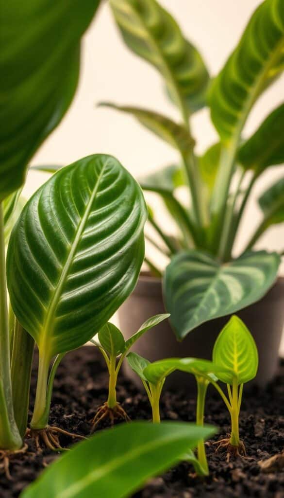 Philodendron Selloum propagation tips