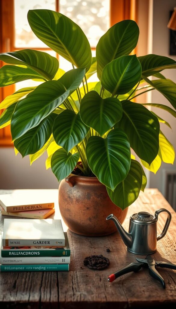 Philodendron care tips