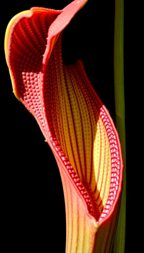 Pitcher Plant Structure