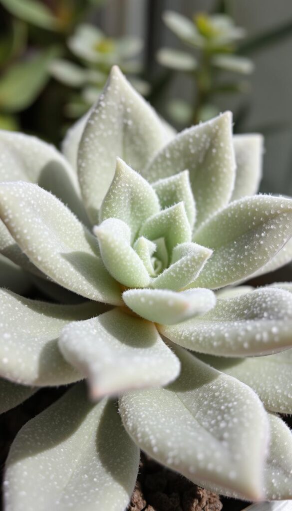 Planting and Propagating Kalanchoe tomentosa