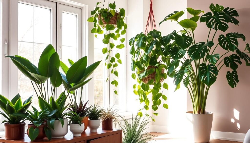 Popular houseplants for pet owners