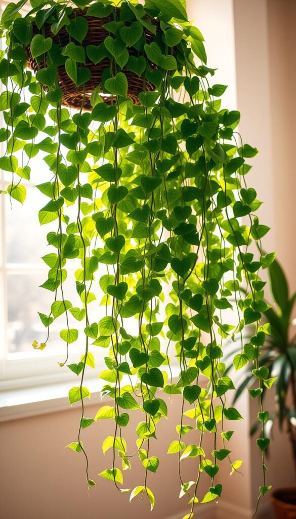 Pothos Plant Growth