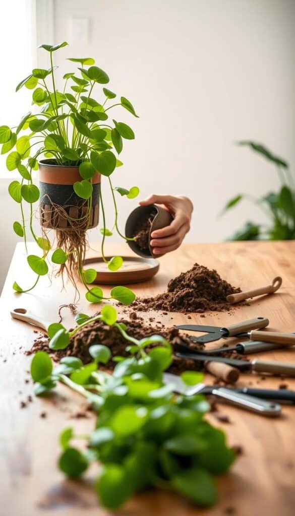 Repotting and Soil Refreshing Strategies