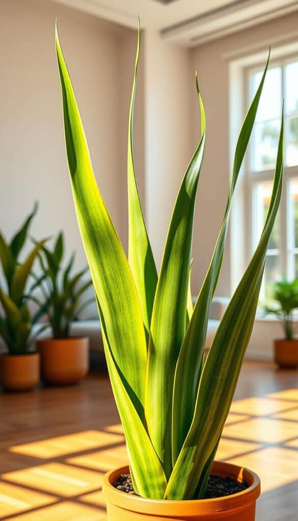 Snake Plant Care Tips