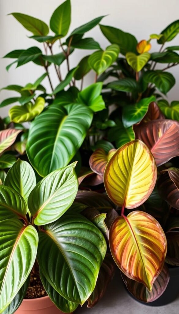 Specialty Philodendron Varieties