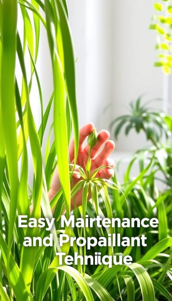 Spider plant care tips