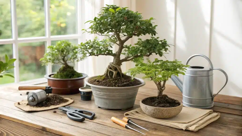 Tips for Growing Healthy Bonsai Trees Indoors