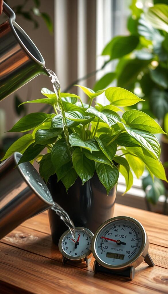 Watering and Humidity for Plant Health