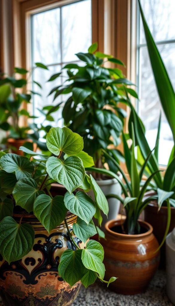 Winter plant care tips