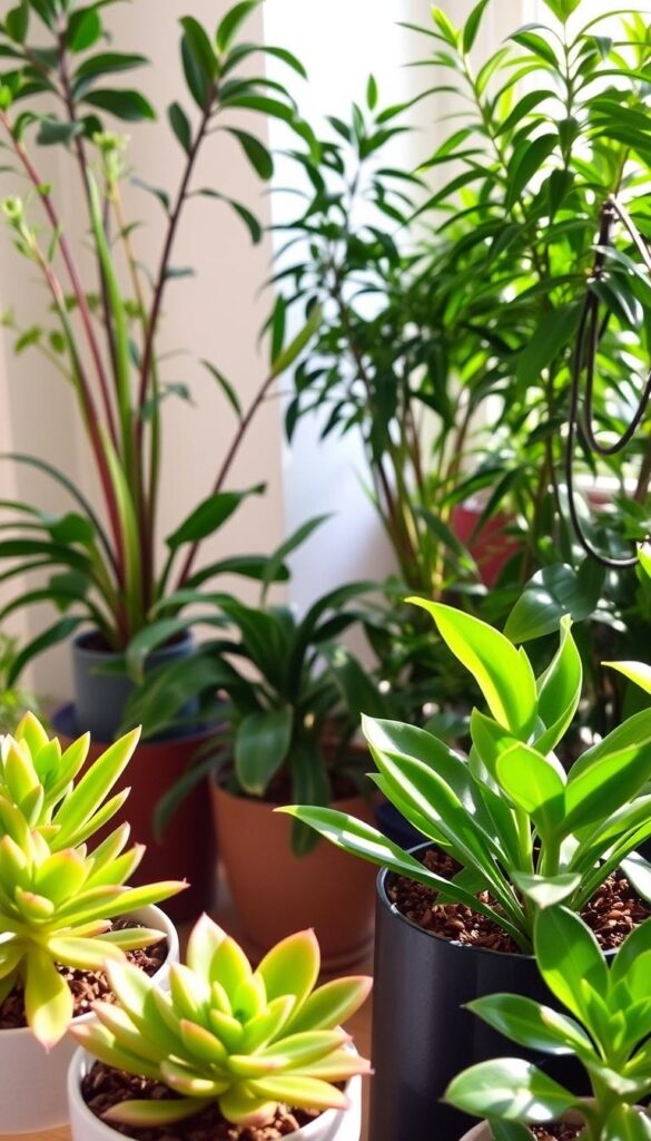 air-purifying plants