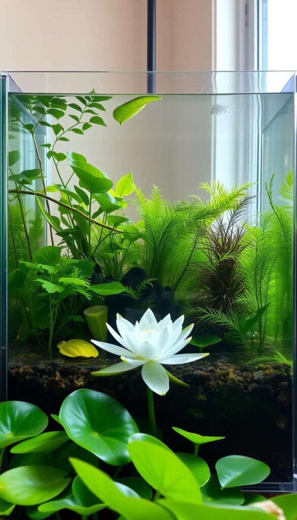 aquatic plants for indoor water gardens