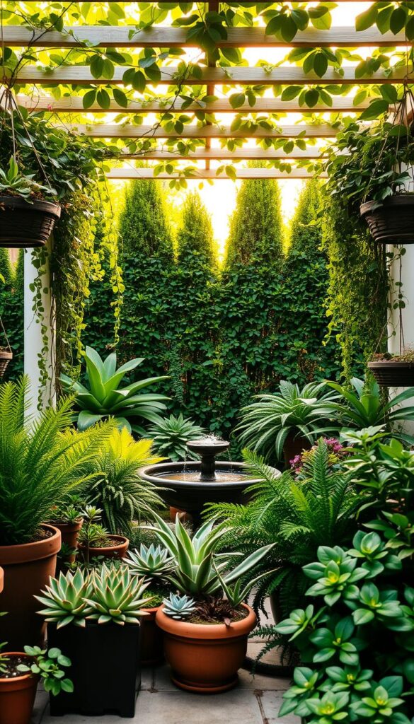 best plants for an outdoor covered patio