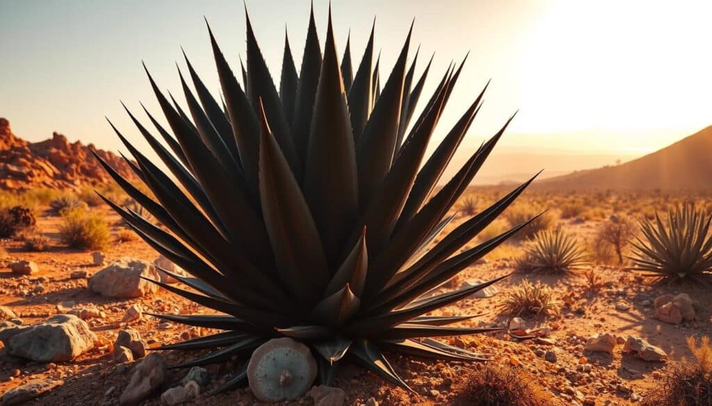 black spine agave