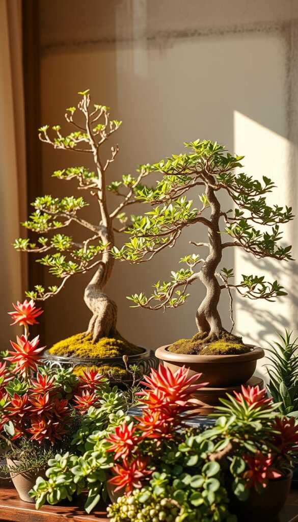 bonsai accent plants