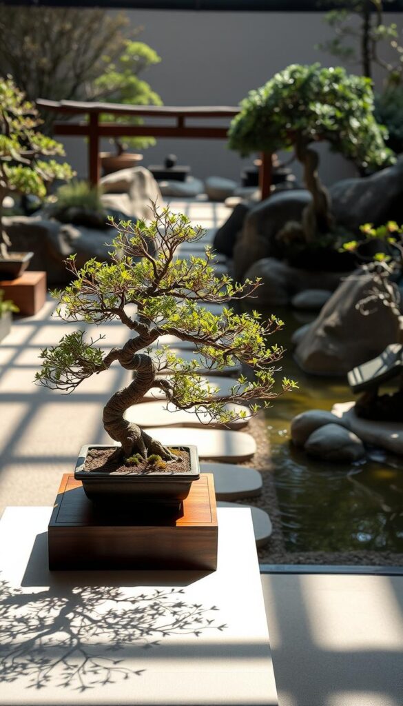 bonsai exhibition styles