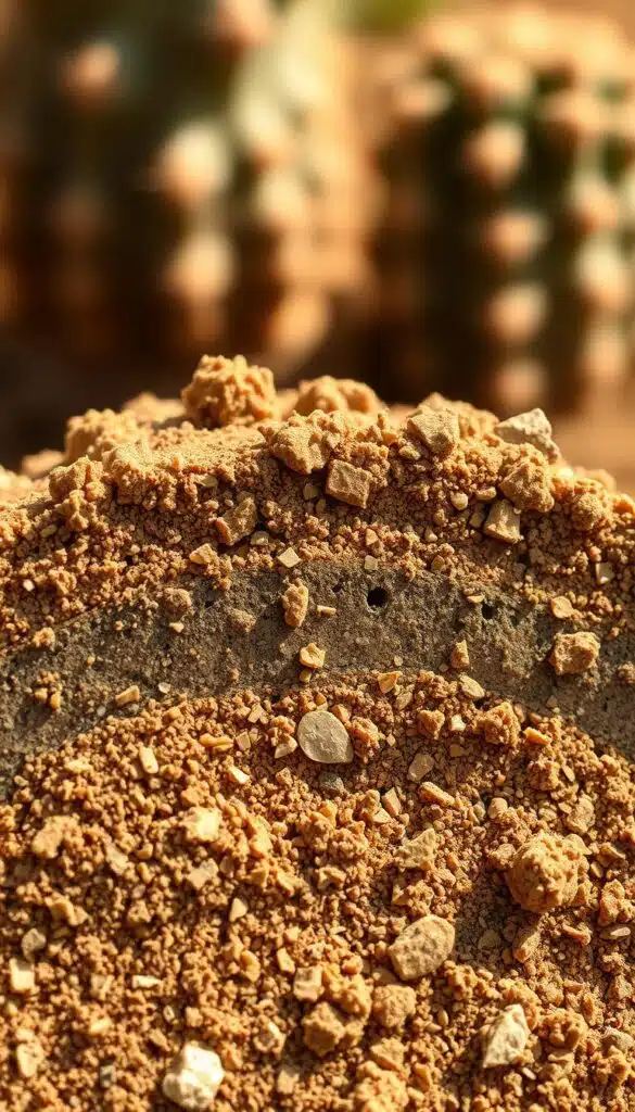 cactus soil components