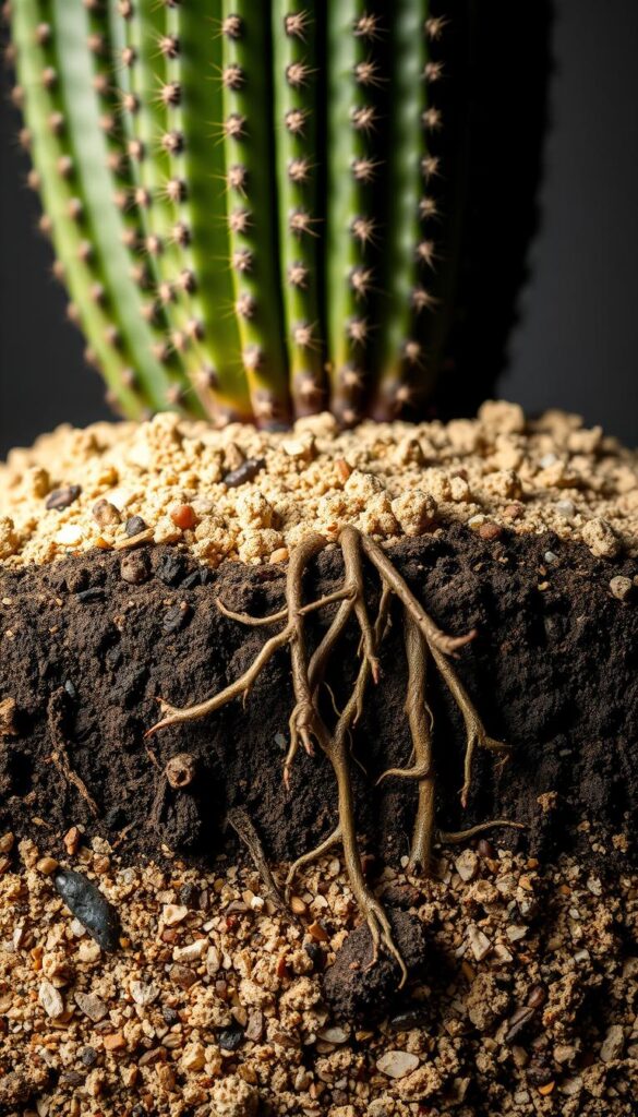 cactus soil composition