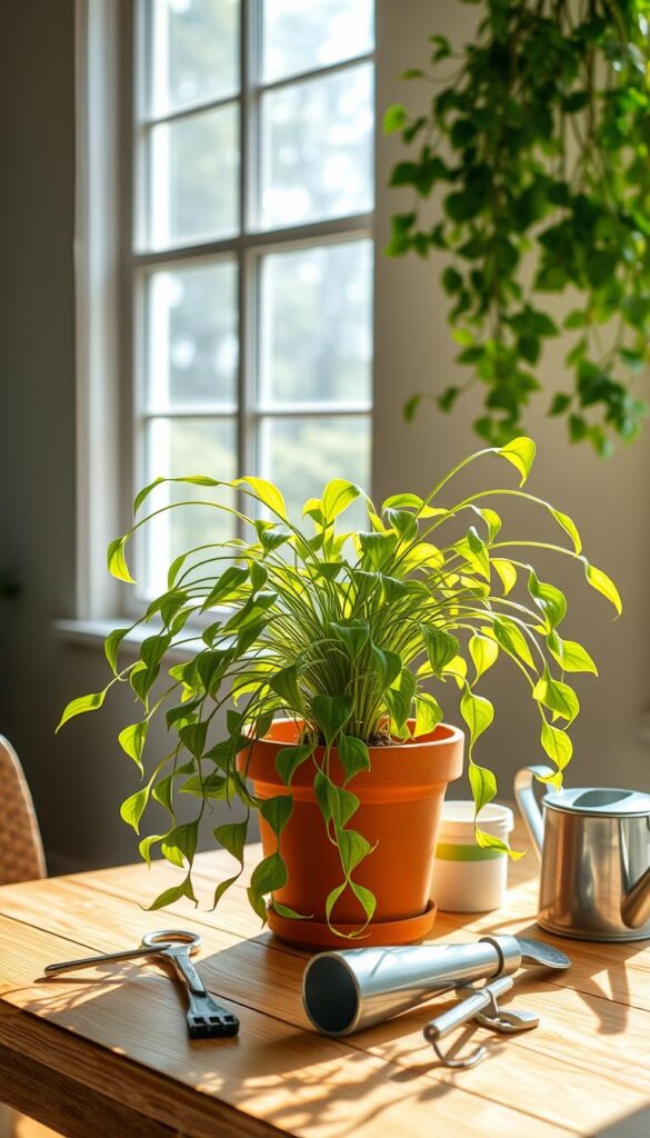 caring for spider plants