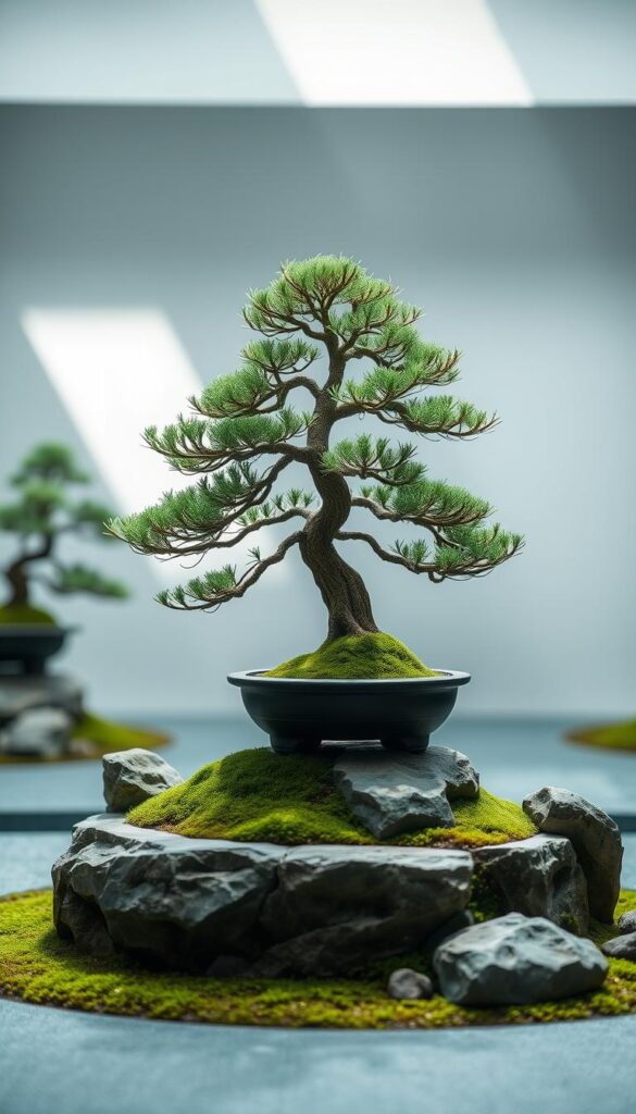 displaying bonsai