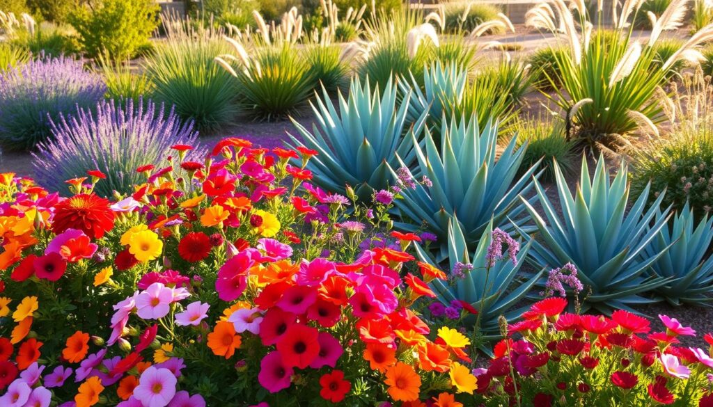 drought-resistant flowers