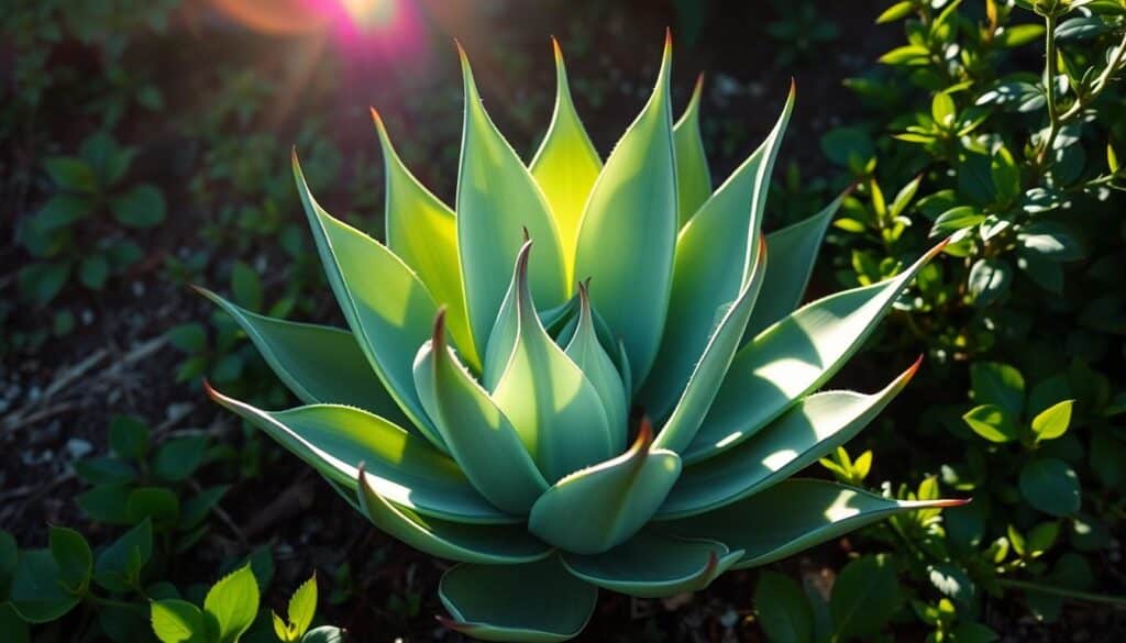 dwarf butterfly agave