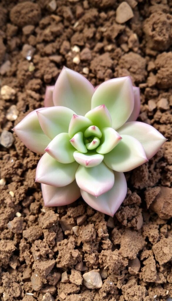 echeveria soil mix