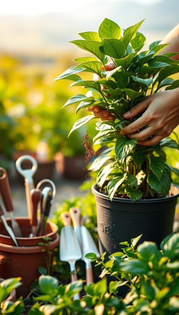 fertilizing and pruning techniques