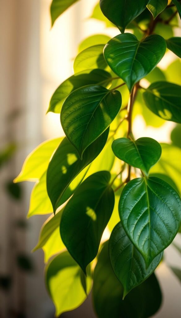 ficus watering