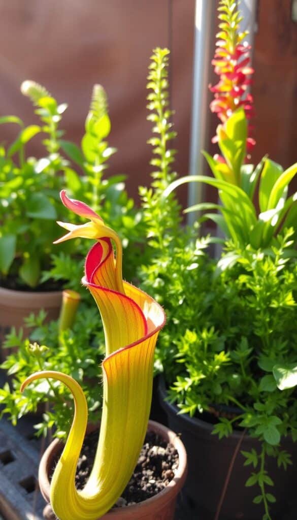 green pitcher plant